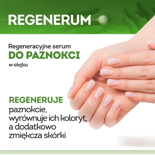 Regenerum, Восстанавливающая сыворотка с маслом для ногтей, 5 мл
