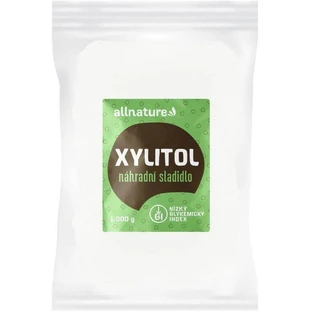 Allnature Xylitol - березовий цукор, 1000 г