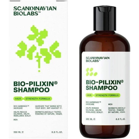 Scandinavian Biolabs® Bio-Pilixin® ампула для укрепления волос для мужчин 250 мл: цены и характеристики