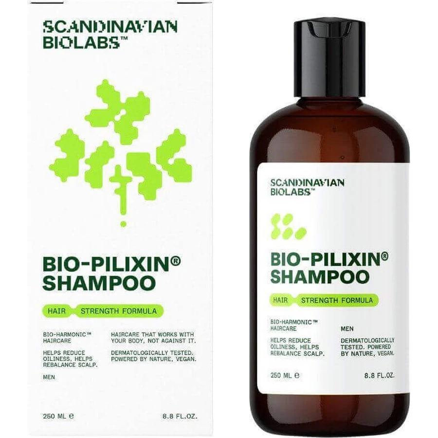 Scandinavian Biolabs® Bio-Pilixin® ампула для укрепления волос для мужчин 250 мл: цены и характеристики