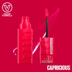 Рідка помада Maybelline New York Superstay Vinyl Ink 45 Capricious, 4,2 мл: ціни та характеристики