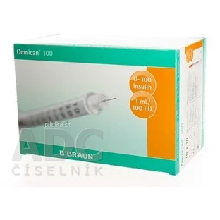 B.Braun BB Omnican шприц инс. 100 мл, игла 0,30х12 мм 100 шт.