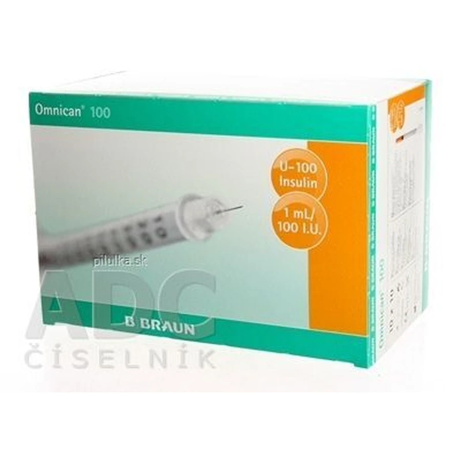 B.Braun BB Omnican шприц инс. 100 мл, игла 0,30х12 мм 100 шт.: цены и характеристики