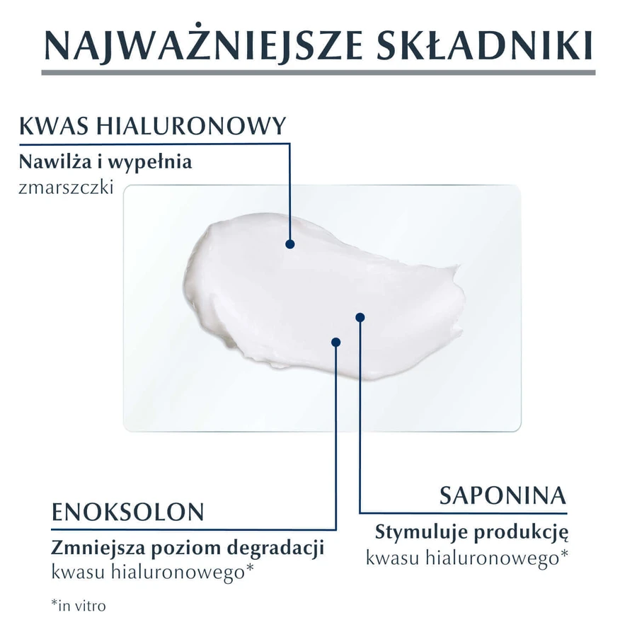 Eucerin Hyaluron-Filler, дневной крем против морщин с гиалуроновой кислотой, сухая кожа, SPF 15, 50 мл: цены и характеристики