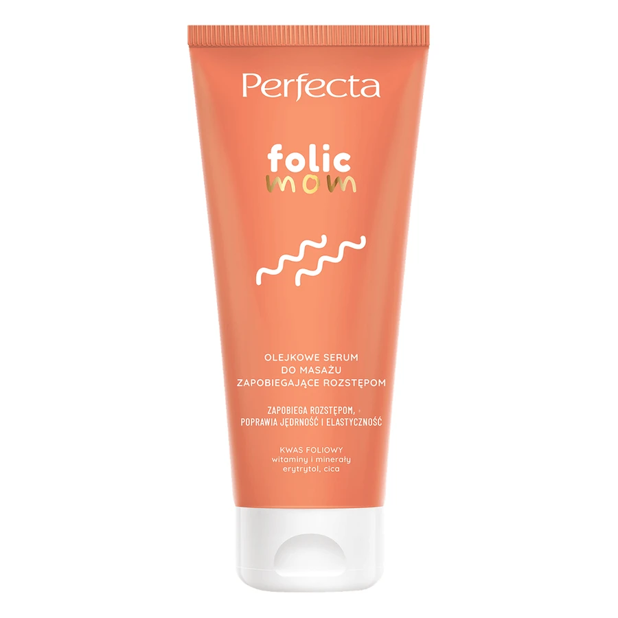 Perfecta Folic Mom, олійна масажна сироватка для запобігання висипань, 200 мл: ціни та характеристики