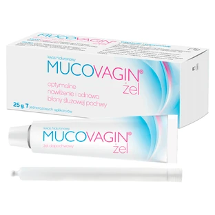Гель вагинальный Муковагин Verco Mucovagin, 25 г + 7 аппликаторов