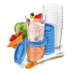 Контейнеры для хранения продуктов для кормления, +6 месяцев, SCF721/20, Philips Avent: цены и характеристики