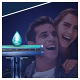 Gillette Blue II Plus, одноразовые бритвы, 10 шт + 4 шт