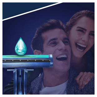 Gillette Blue II Plus, одноразові бритви, 10 шт + 4 шт