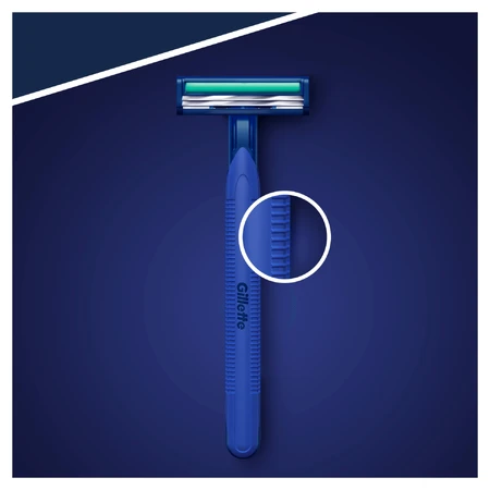 Gillette Blue II Plus, одноразові бритви, 10 шт + 4 шт: ціни та характеристики