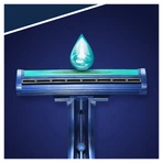 Gillette Blue II Plus, одноразові бритви, 10 шт + 4 шт: ціни та характеристики