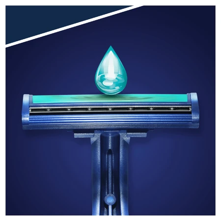 Gillette Blue II Plus, одноразові бритви, 10 шт + 4 шт: ціни та характеристики