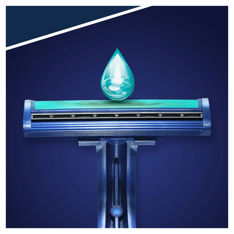 Gillette Blue II Plus, одноразові бритви, 10 шт + 4 шт: ціни та характеристики