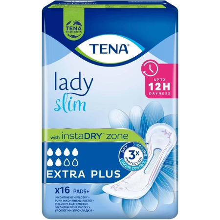Tena Lady Slim Extra Plus 16 шт: цены и характеристики