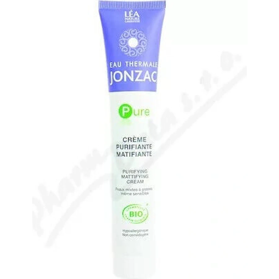 JONZAC Pure SOOTHING CLEANSING CREAM BIO для комбінованої та жирної шкіри 1×50 мл, SOOTHING CLEANSING CREAM: ціни та характеристики