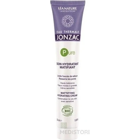 JONZAC Pure SOOTHING CLEANSING CREAM BIO для комбінованої та жирної шкіри 1×50 мл, SOOTHING CLEANSING CREAM: ціни та характеристики