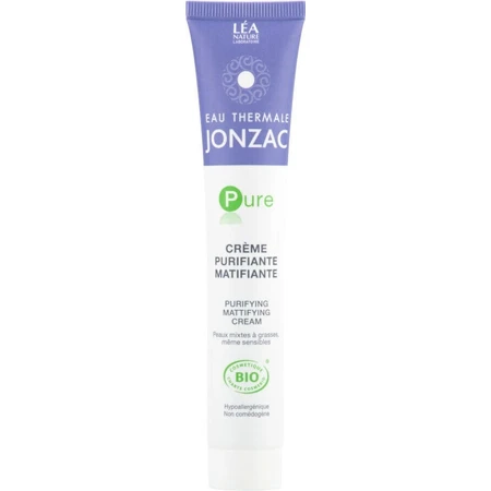 JONZAC Pure SOOTHING CLEANSING CREAM BIO для комбінованої та жирної шкіри 1×50 мл, SOOTHING CLEANSING CREAM: ціни та характеристики