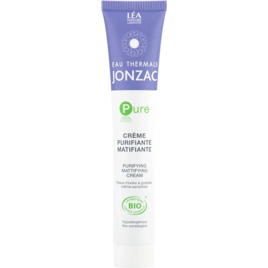JONZAC Pure SOOTHING CLEANSING CREAM BIO для комбінованої та жирної шкіри 1×50 мл, SOOTHING CLEANSING CREAM: ціни та характеристики