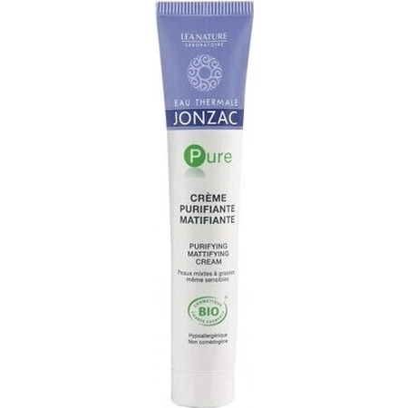 JONZAC Pure SOOTHING CLEANSING CREAM BIO для комбінованої та жирної шкіри 1×50 мл, SOOTHING CLEANSING CREAM: ціни та характеристики