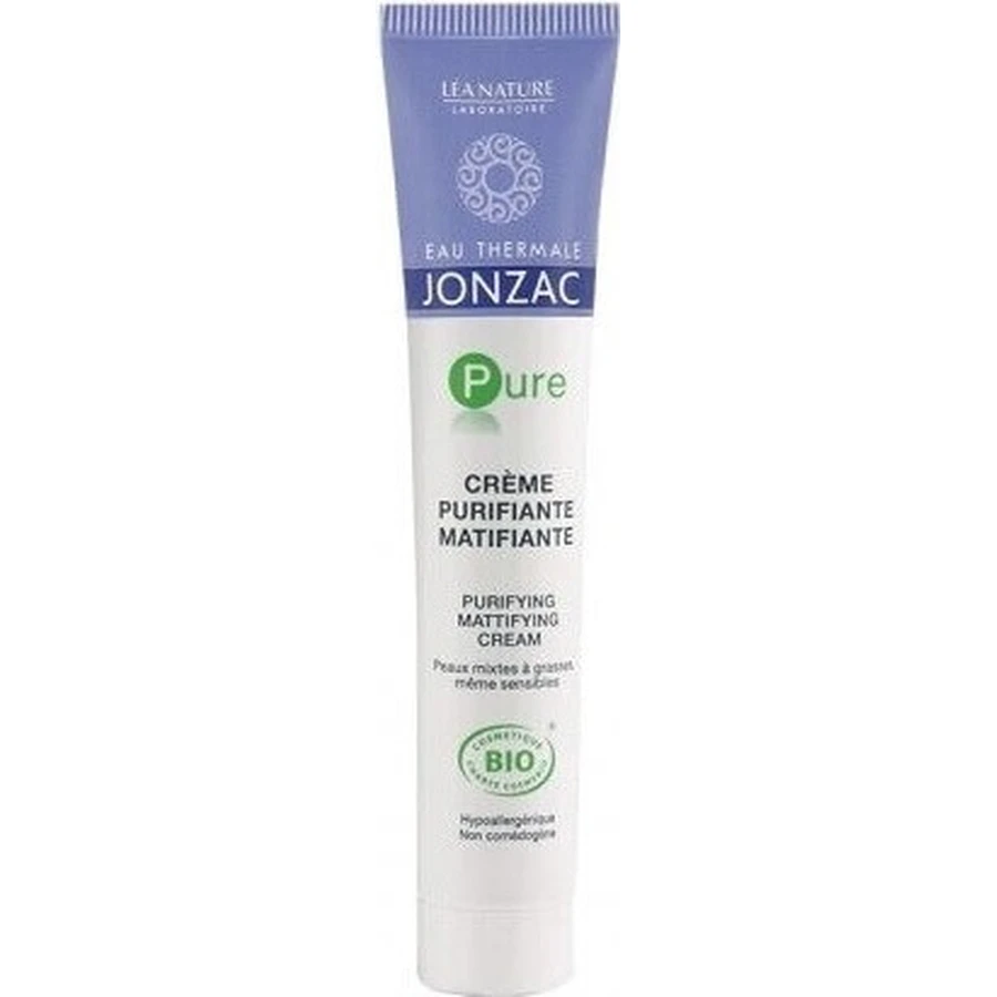 JONZAC Pure SOOTHING CLEANSING CREAM BIO для комбінованої та жирної шкіри 1×50 мл, SOOTHING CLEANSING CREAM: ціни та характеристики
