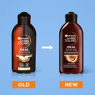 Garnier Ambre Solaire Кокосова олія Живильна олія для засмаглої шкіри SPF 2 200 мл