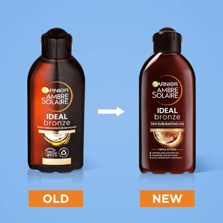 Garnier Ambre Solaire Кокосова олія Живильна олія для засмаглої шкіри SPF 2 200 мл: ціни та характеристики