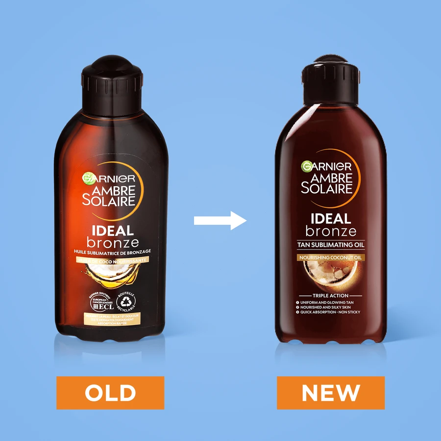 Garnier Ambre Solaire Кокосова олія Живильна олія для засмаглої шкіри SPF 2 200 мл: ціни та характеристики