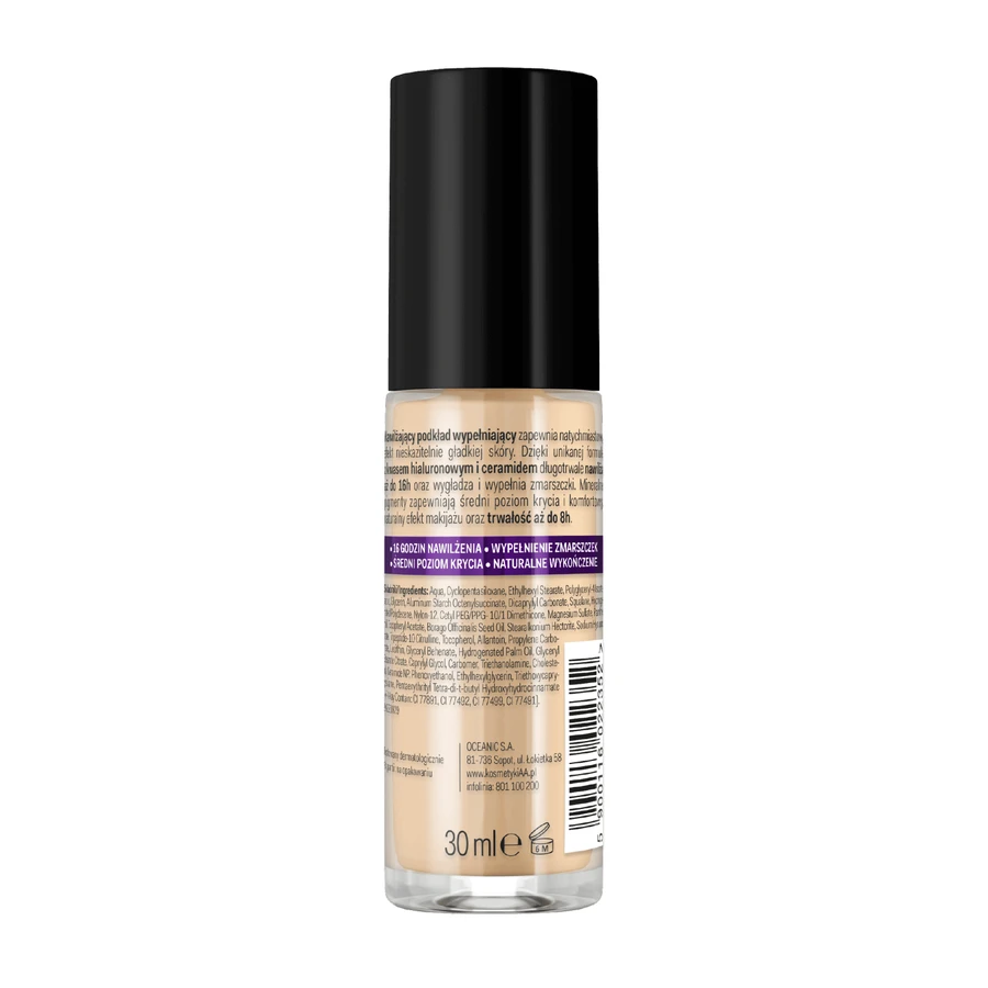 Oceanic AA Make Up Filler Тональний крем для заповнення зморшок 103 світло-бежевий, 30 мл: ціни та характеристики