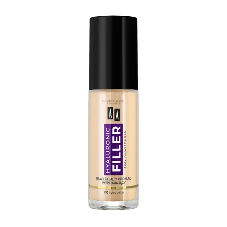 Oceanic AA Make Up Filler Тональний крем для заповнення зморшок 103 світло-бежевий, 30 мл: ціни та характеристики