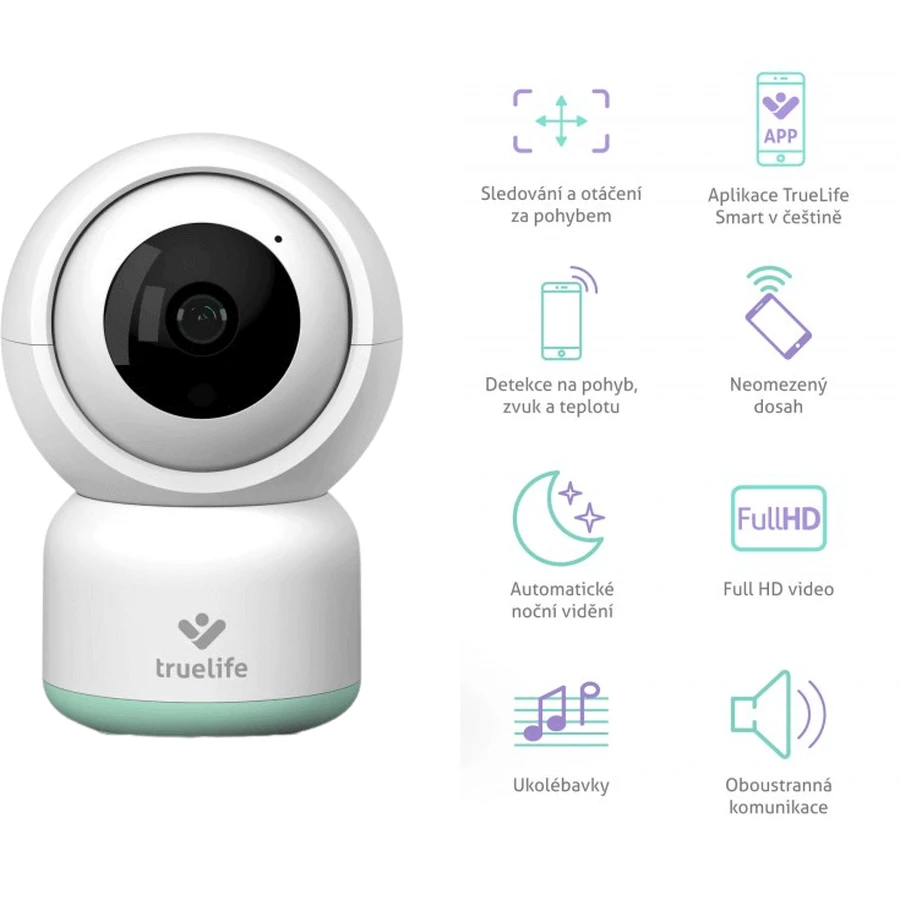 Розумна поворотна няня TrueLife NannyCam R3: ціни та характеристики