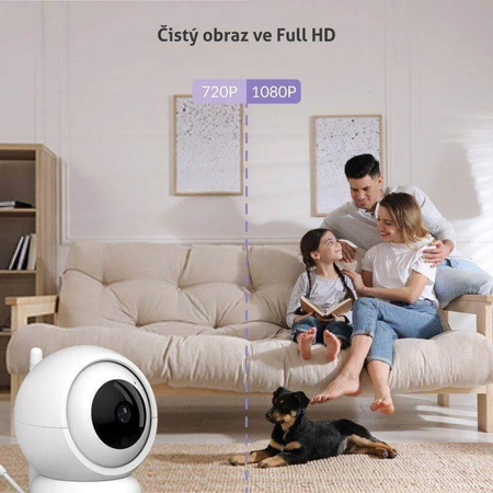 Розумна поворотна няня TrueLife NannyCam R3: ціни та характеристики