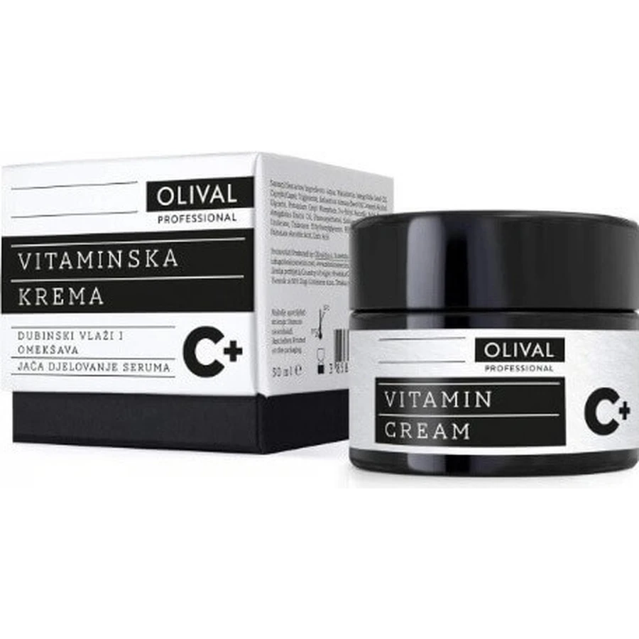 Olival Vitamin C Professional Cream 1×1 шт, зволожуючий крем: ціни та характеристики