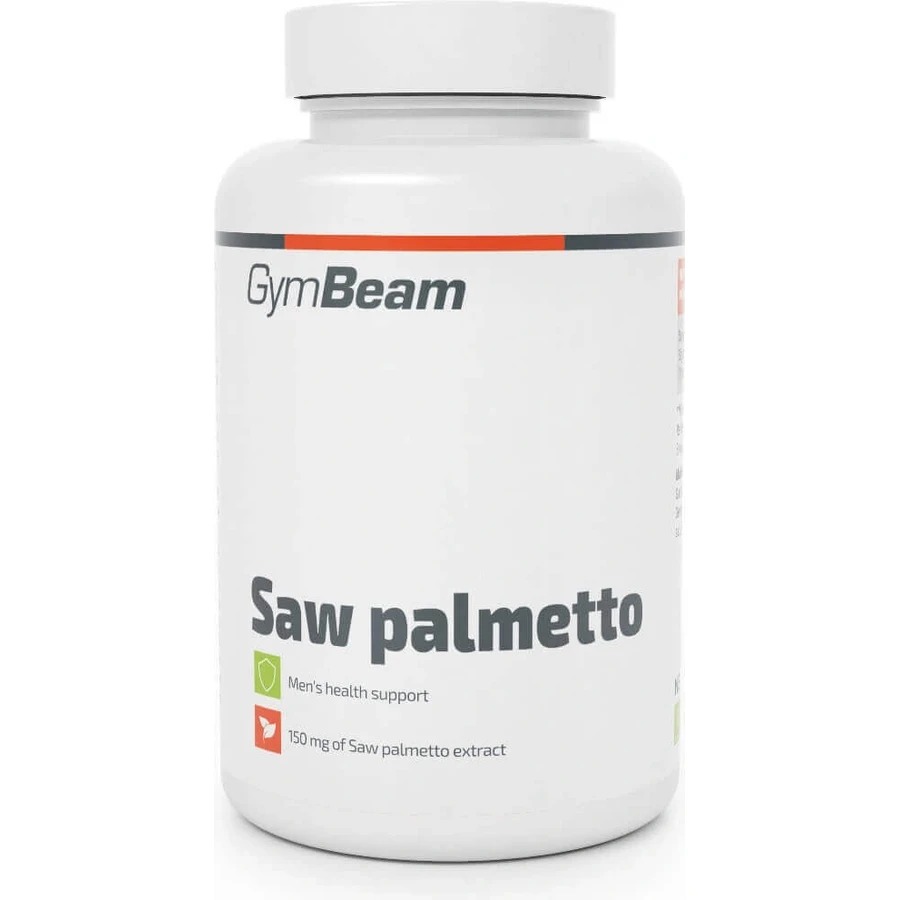 Gymbeam serenoa plaziva 90cps 1×90 капсул: цены и характеристики