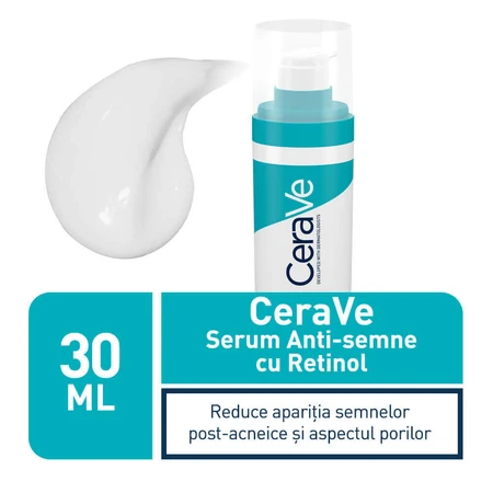 Сироватка проти темних плям з ретинолом, 30 мл, CeraVe: ціни та характеристики