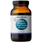 Viridian 100% Organic Soul Food Greens 100 г