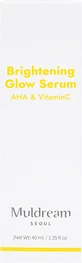 Осветляющая сыворотка Muldream с AHA и витамином C, 40 мл