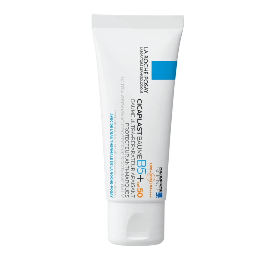 Бальзам для лица и тела La Roche Posay Cicaplast B5+ SPF50 ультравосстанавливающий, успокаивающий, 40 мл: цены и характеристики
