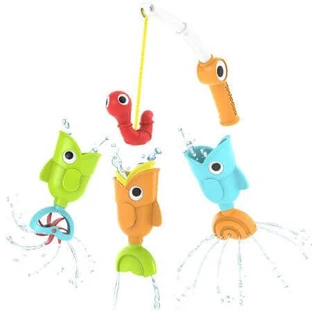 Набор игрушек для рыбалки, 2 - 6 лет, Yookidoo
