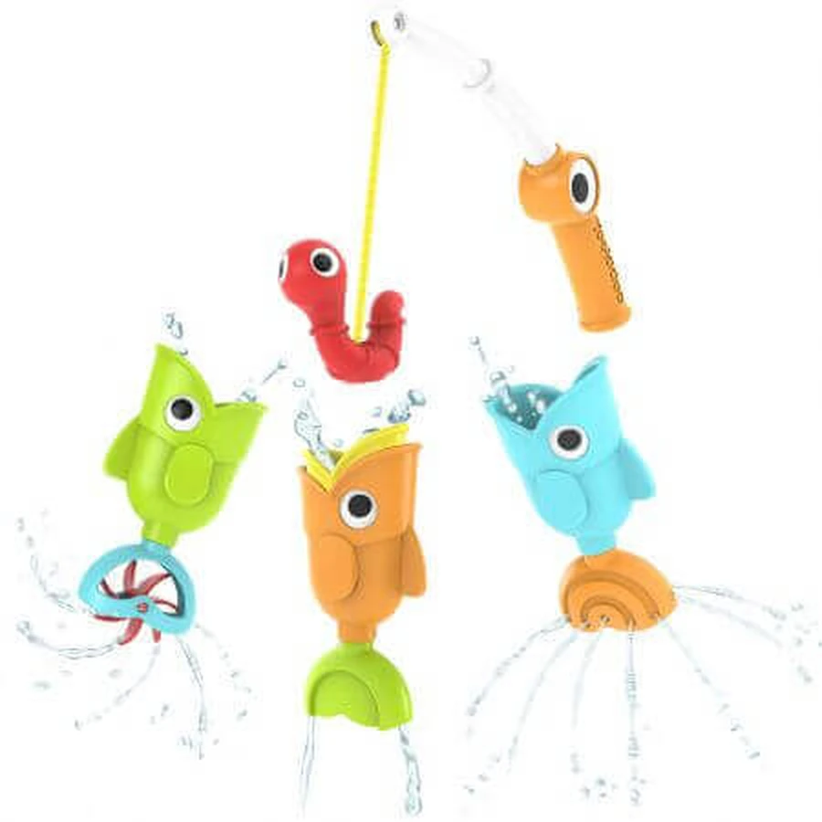 Набор игрушек для рыбалки, 2 - 6 лет, Yookidoo: цены и характеристики