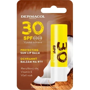 Dermacol SUN Бальзам для губ SPF30 1×4,8 г, бальзам для губ