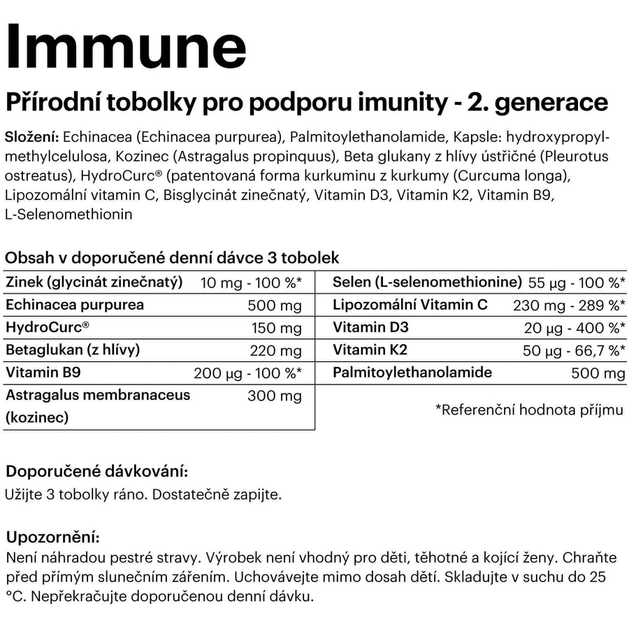 Flow Immune 90 тверді капсули: ціни та характеристики