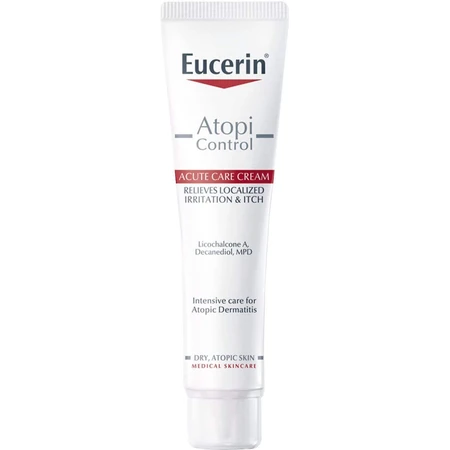 Eucerin AtopiControl ACUTE Крем для сухої та атопічної шкіри 40 мл: ціни та характеристики