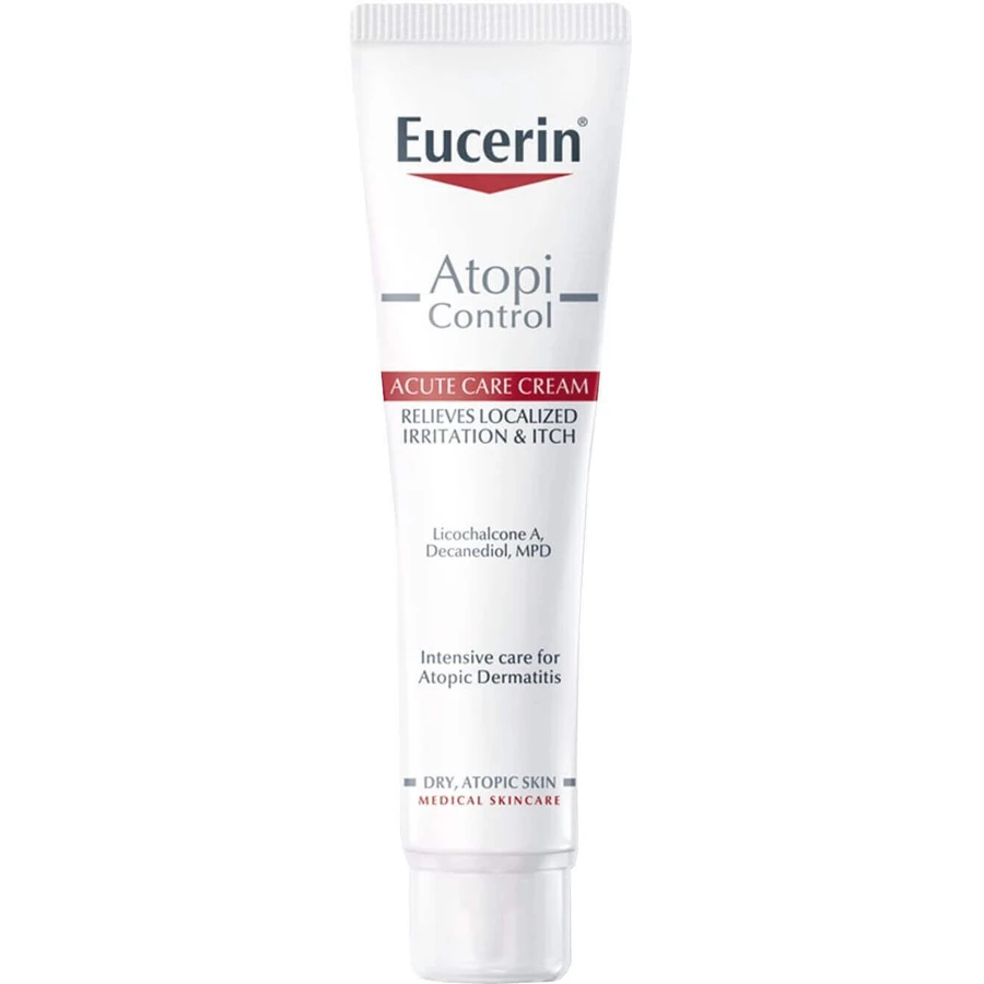 Eucerin AtopiControl ACUTE Крем для сухої та атопічної шкіри 40 мл: ціни та характеристики