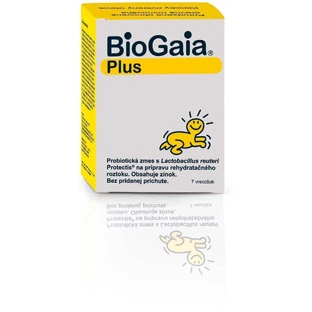 BioGaia ProTectis Plus порошок для перорального регидратированного раствора 1 x 7 шт.