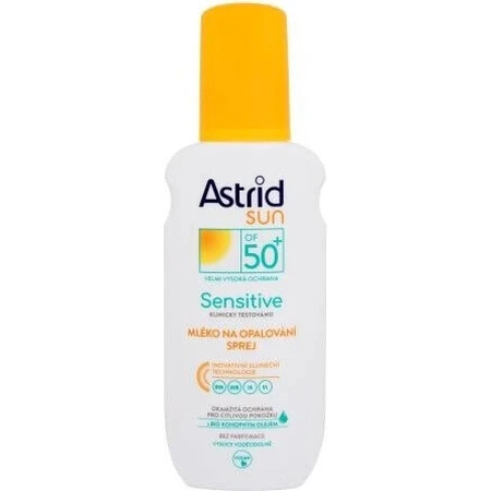 ASTRID SUN SENSITIVE Солнцезащитный лосьон 50+ 1x150 мл, Солнцезащитный лосьон: цены и характеристики