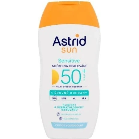 ASTRID SUN SENSITIVE Солнцезащитный лосьон 50+ 1x150 мл, Солнцезащитный лосьон: цены и характеристики