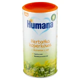 Чай з фенхелю Humana, гранульований, після 4 місяців, 200 г