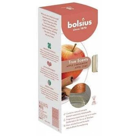 Диффузор Bolsius Aromatic 2.0 Яблочная корица, ароматические палочки 1×45 мл, аромат для дома: цены и характеристики