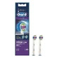Запасні насадки для електричної зубної щітки, 3D White, 2 шт, Oral-B