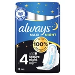 Always Maxi Secure Night, пакеты, 6 шт.: цены и характеристики